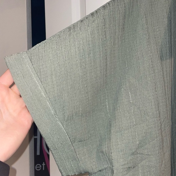 Zagora Olive Green Short Sleeve Shirt - Picture 2 of 6